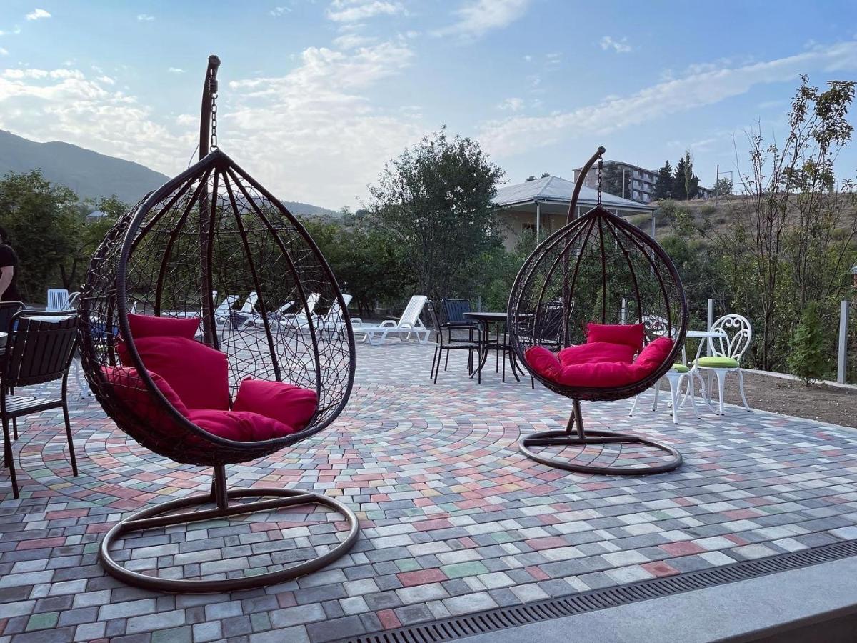 Kamar Hotel Ijevan Exterior photo